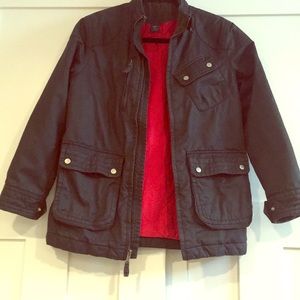 🔥 Gap Kids Boys Waxed Jacket (XL)